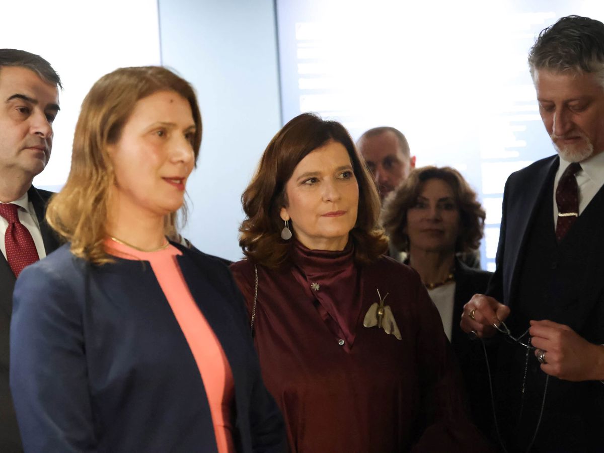 Deputy Minister of Culture of the Republic of Cyprus, Ms Vasiliki Kassianidou