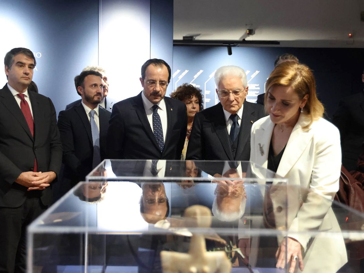 Archaeological exhibition Cyprus and Italy Shared Cultural Identities at the Dawn of History