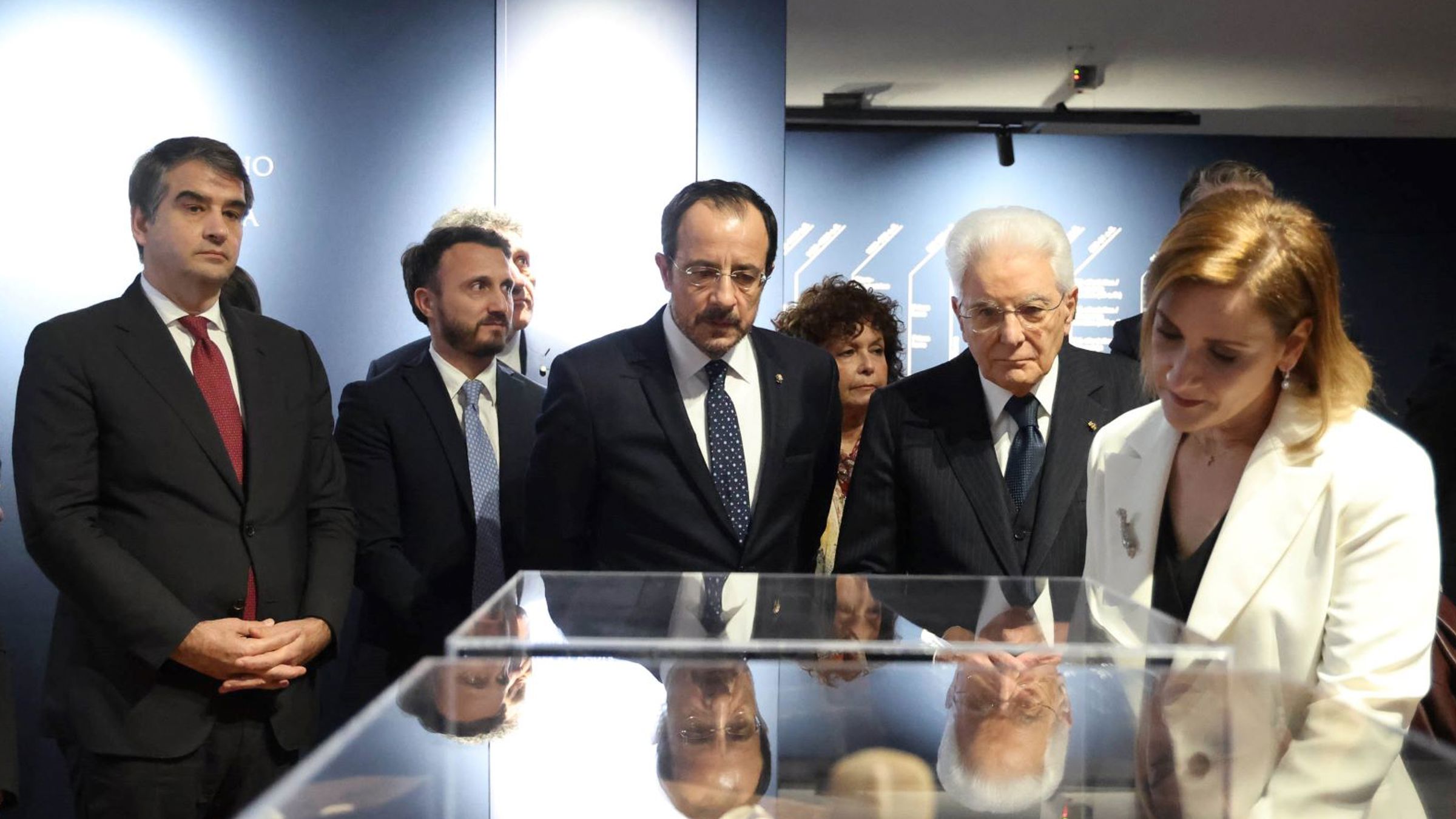 Archaeological exhibition Cyprus and Italy Shared Cultural Identities at the Dawn of History