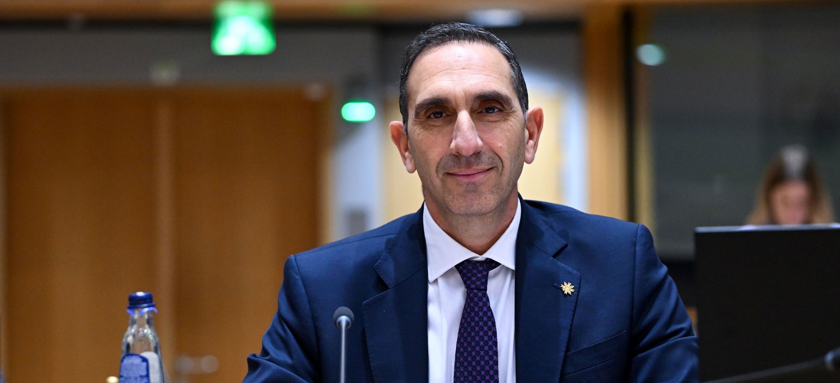 Minister of Interior of the Republic of Cyprus, Mr Constantinos Ioannou