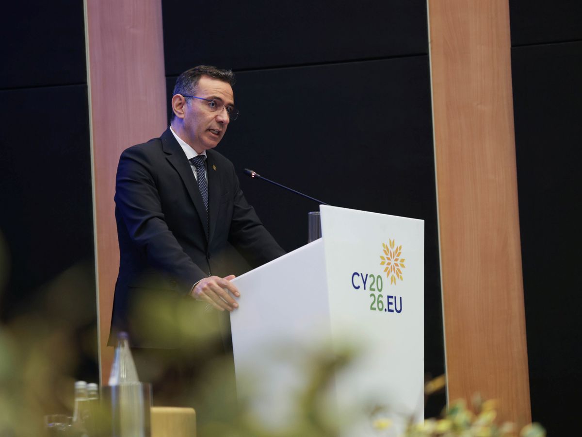Deputy Minister of Research, Innovation and Digital Policy of the Republic of Cyprus, Mr Nicodemos Damianou