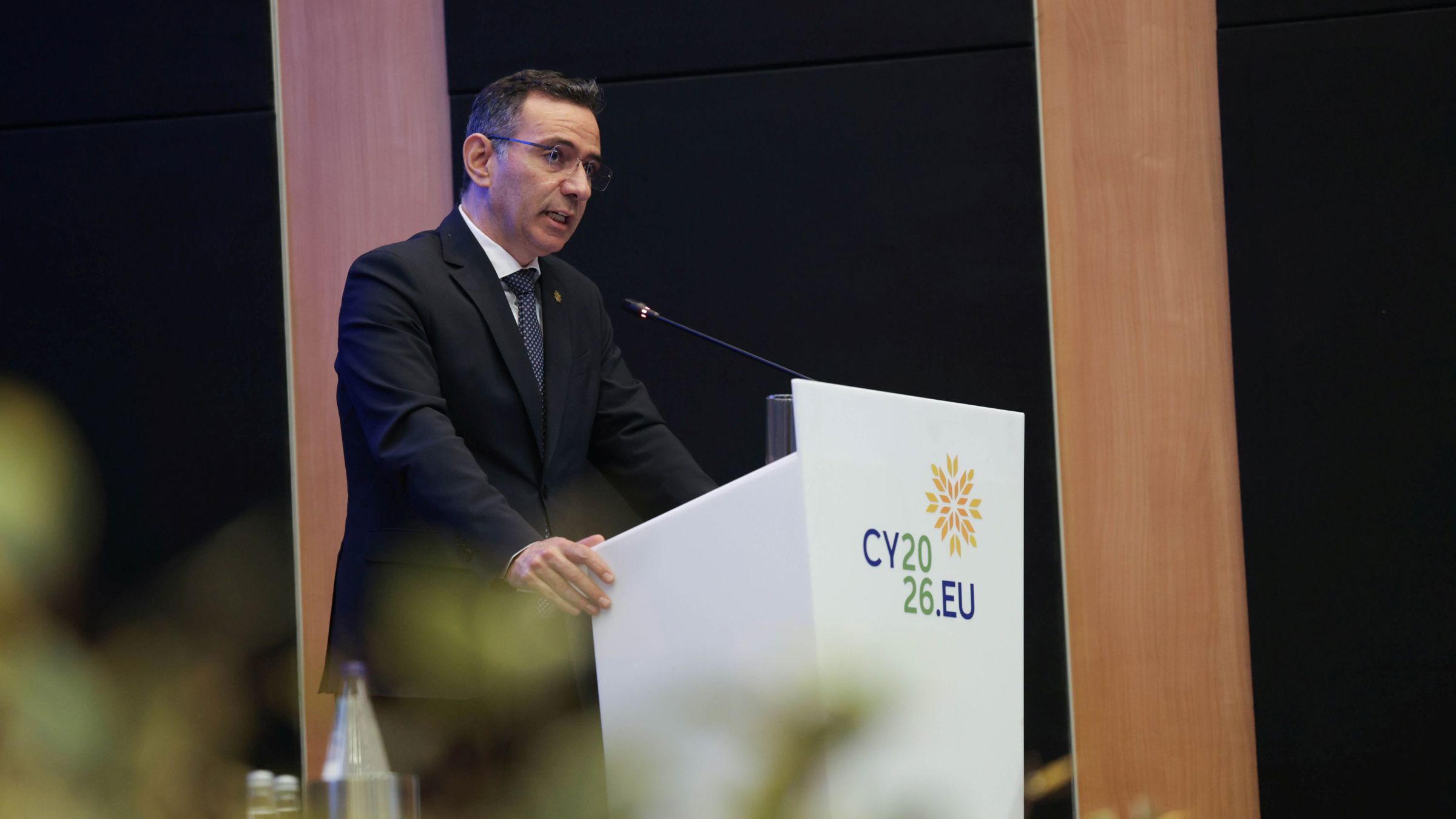 Deputy Minister of Research, Innovation and Digital Policy of the Republic of Cyprus, Mr Nicodemos Damianou