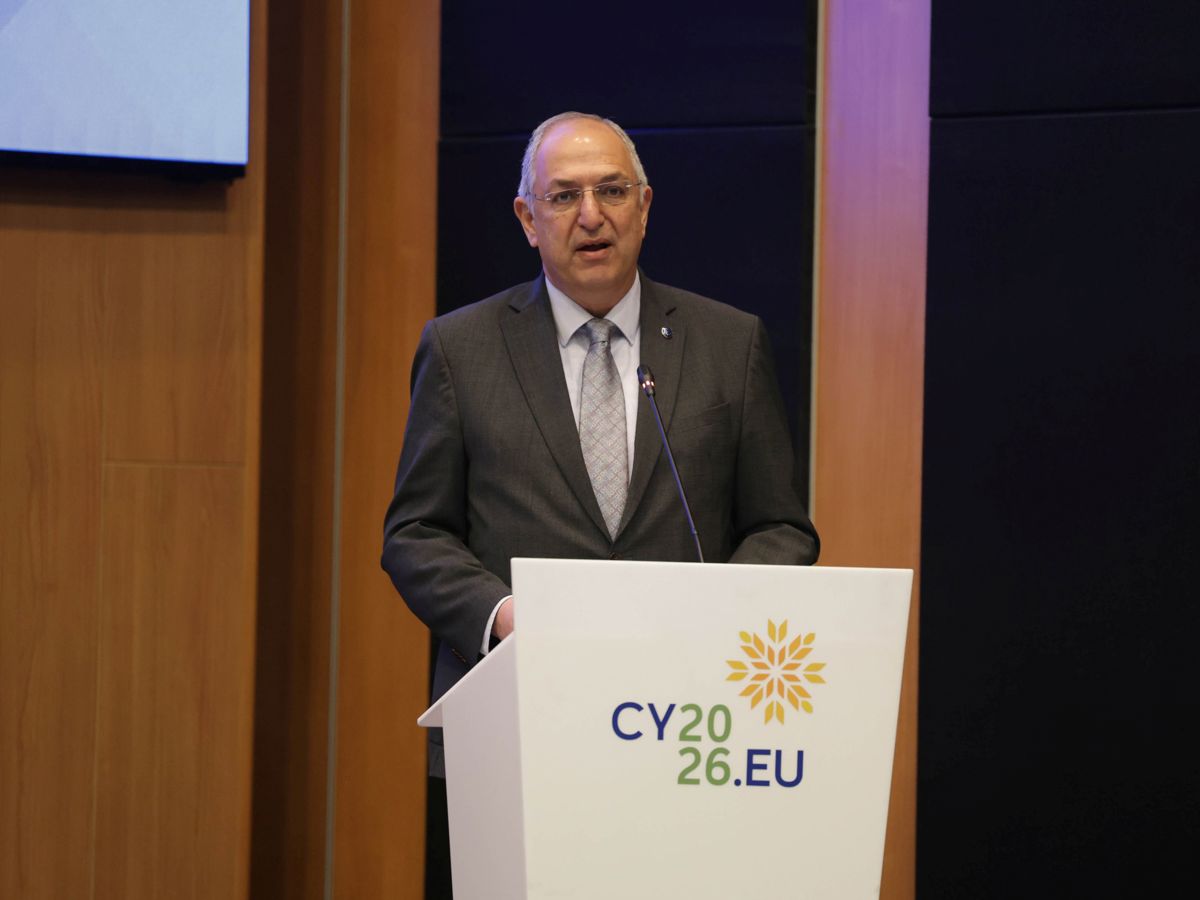 European Commissioner for Fisheries and Oceans, Mr Costas Kadis