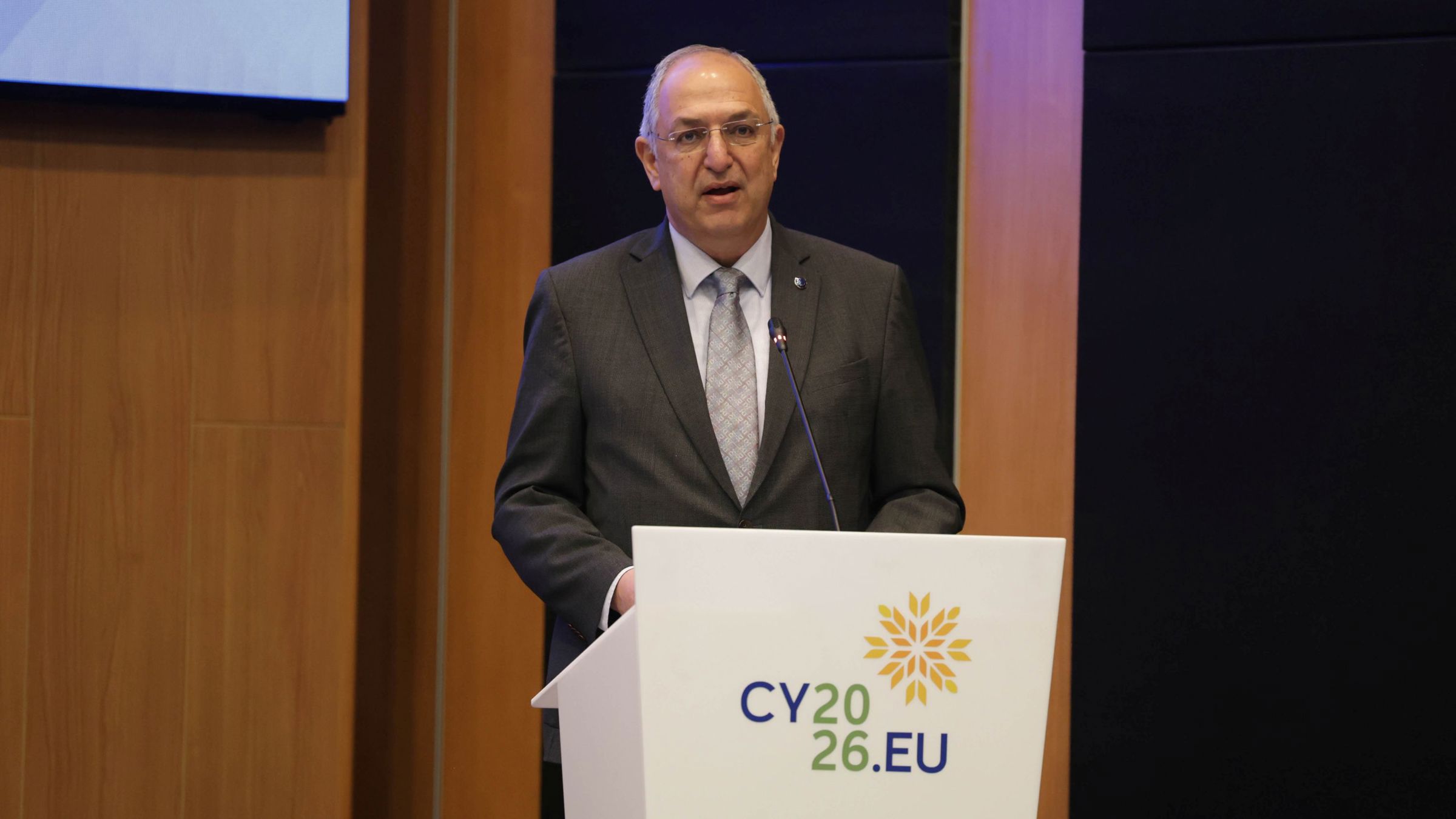 European Commissioner for Fisheries and Oceans, Mr Costas Kadis
