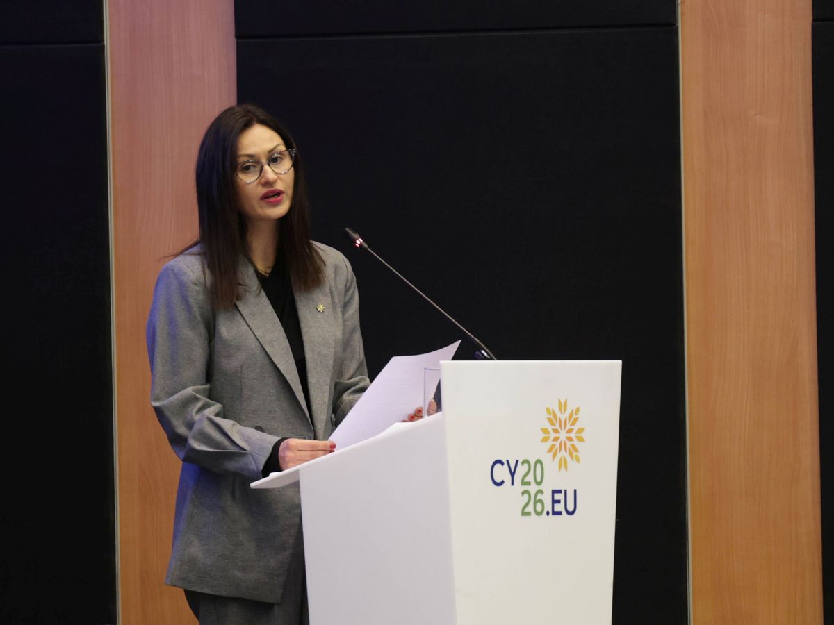 Minister of Agriculture, Rural Development and Environment of the Republic of Cyprus, Ms Maria Panayiotou