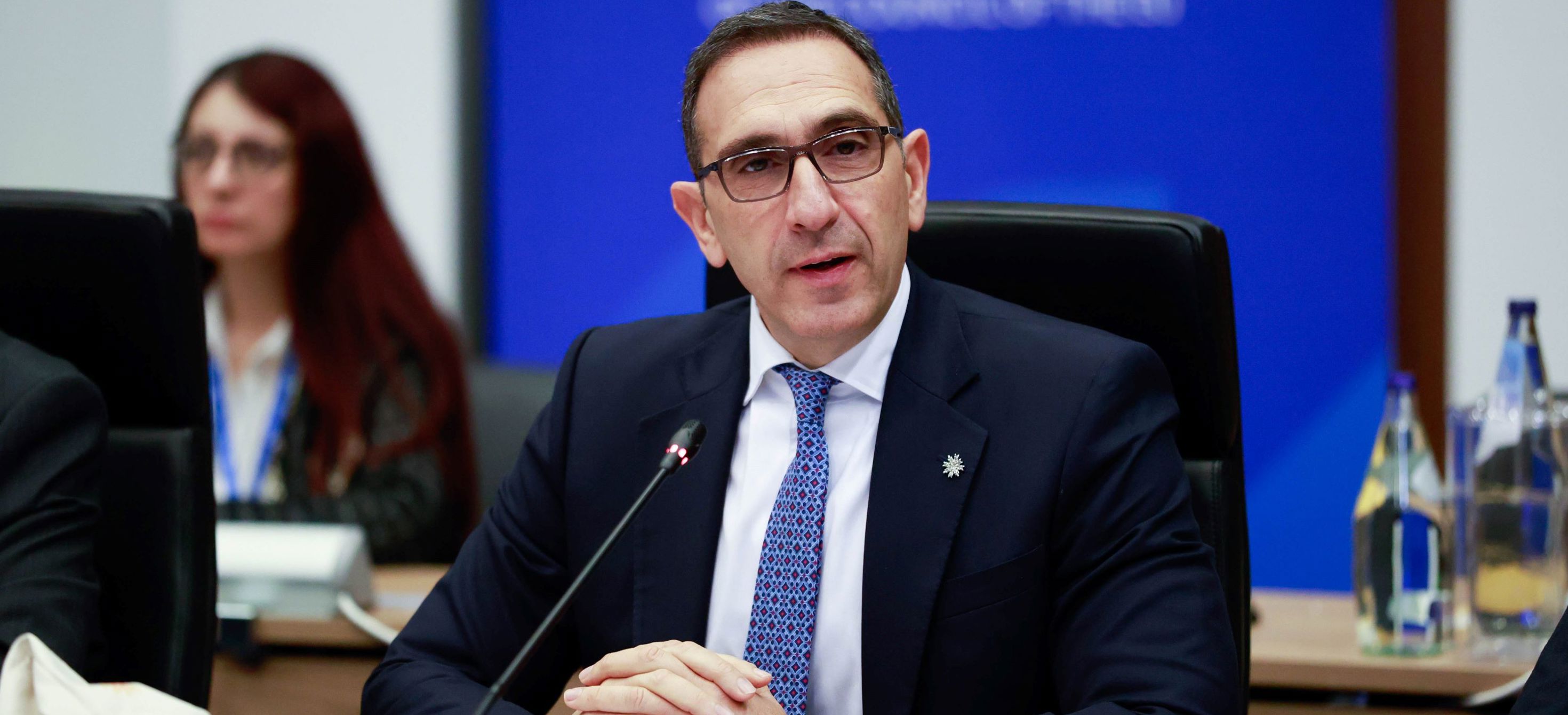 Minister of Interior of the Republic of Cyprus, Mr Constantinos Ioannou