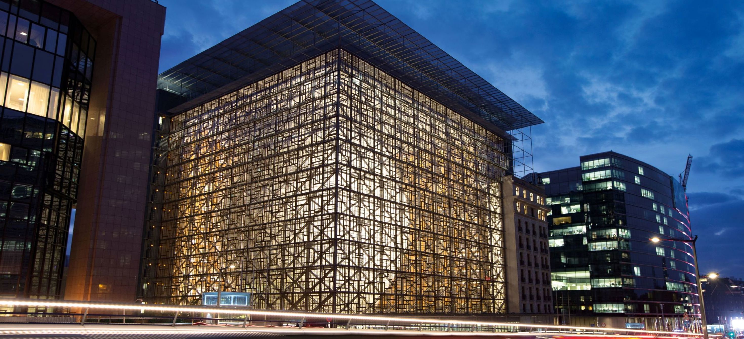 Council of EU building