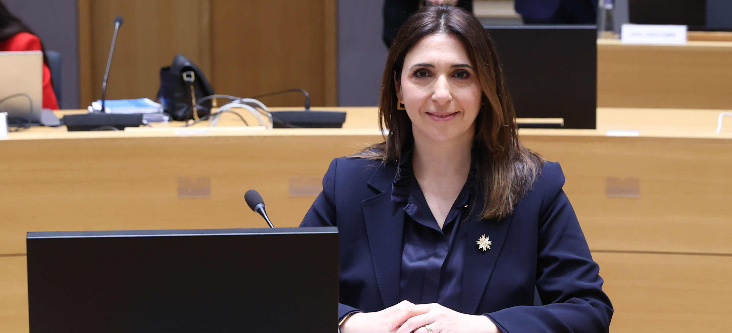 Marilena Raouna, Deputy Minister for European affairs of the Republic of Cyprus