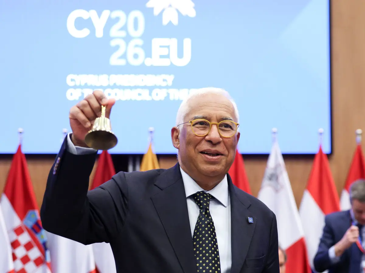 Antonio Costa marks the beginning of the Informal meeting