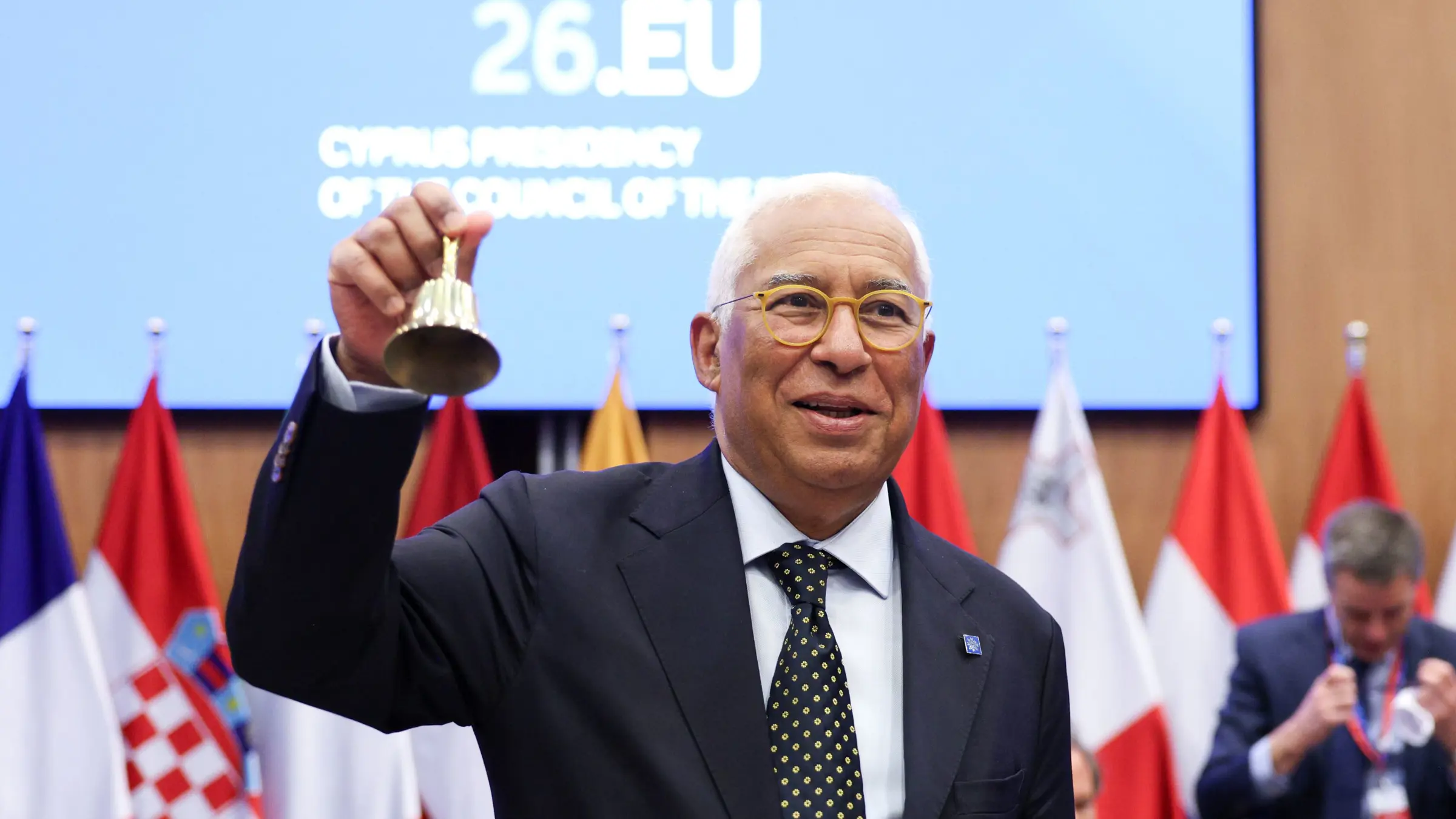 Antonio Costa marks the beginning of the Informal meeting