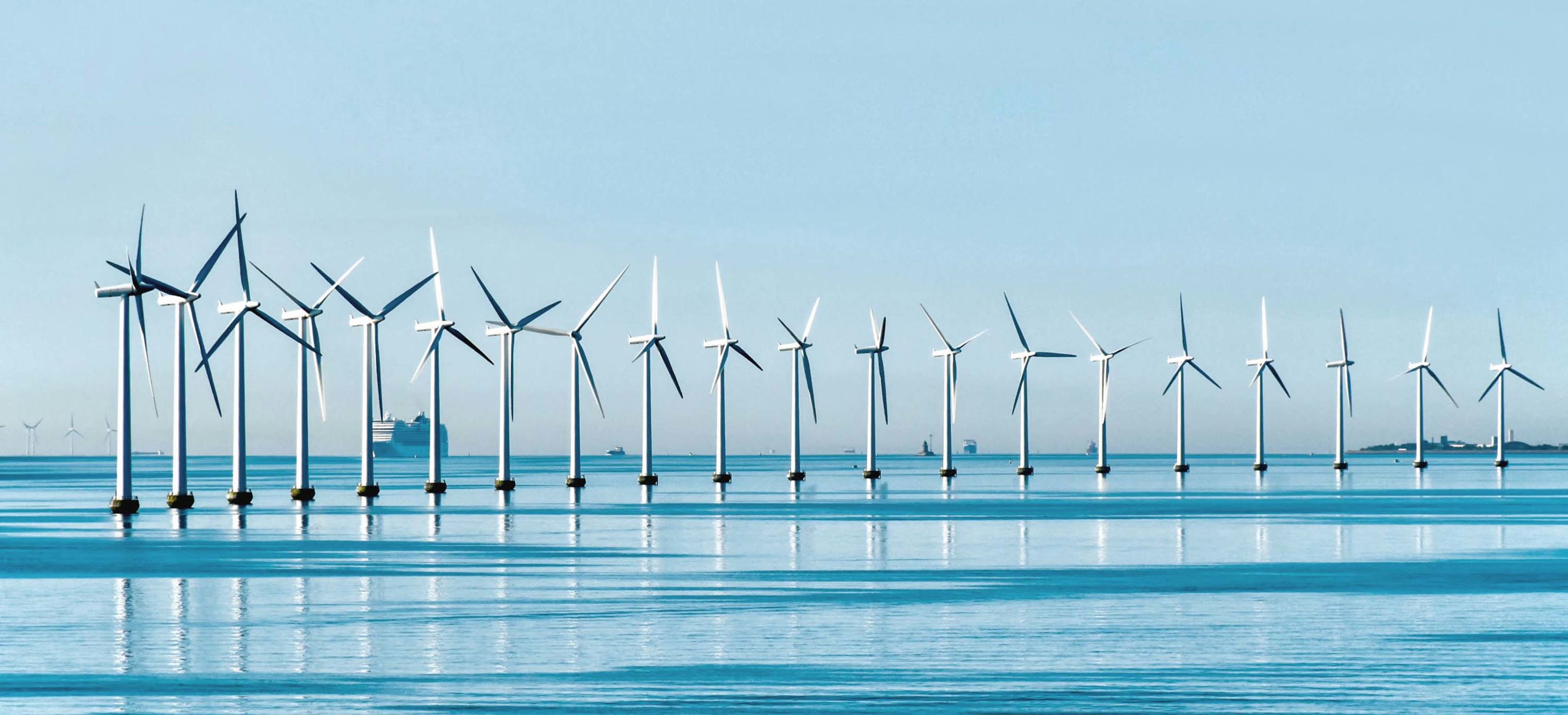 Offshore wind turbines