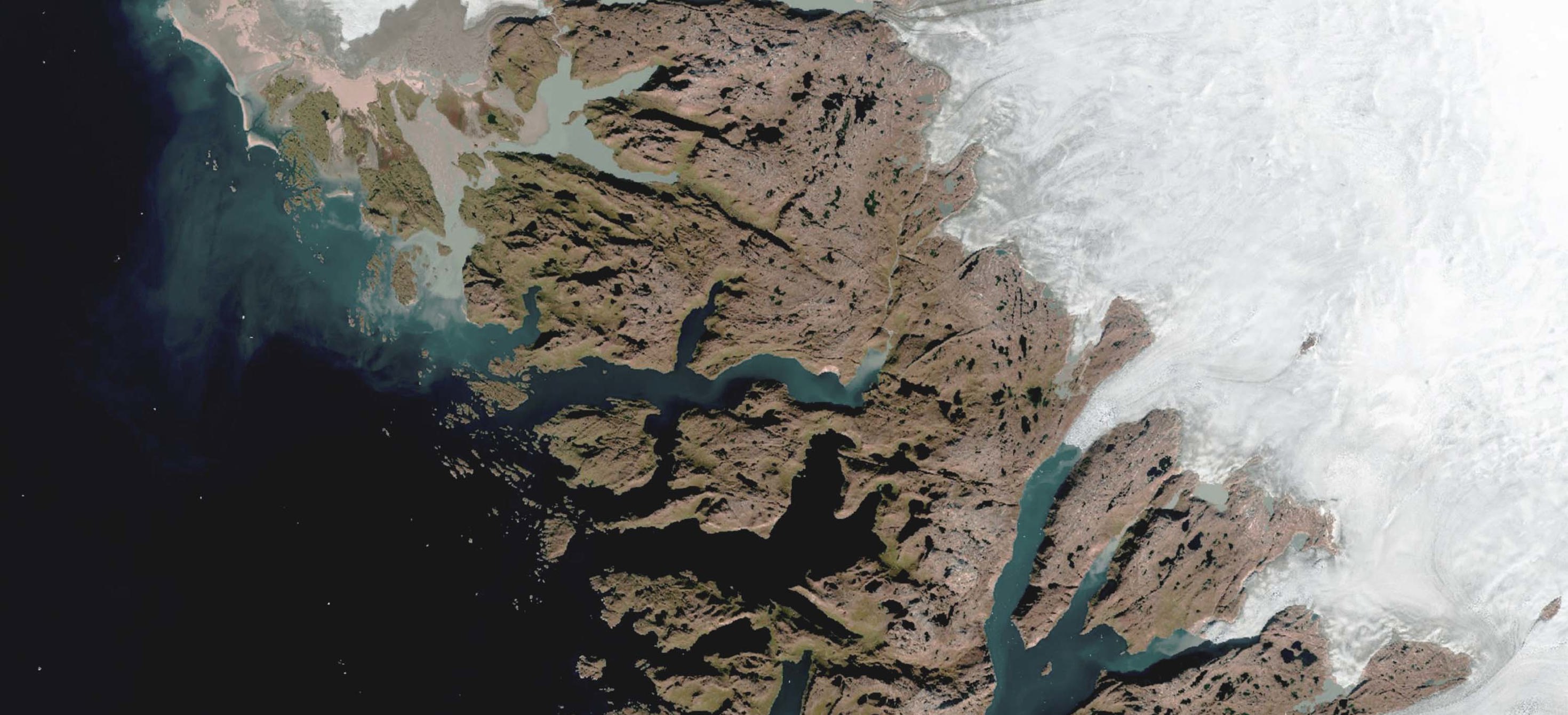 Record temperatures in southern Greenland, September 2024