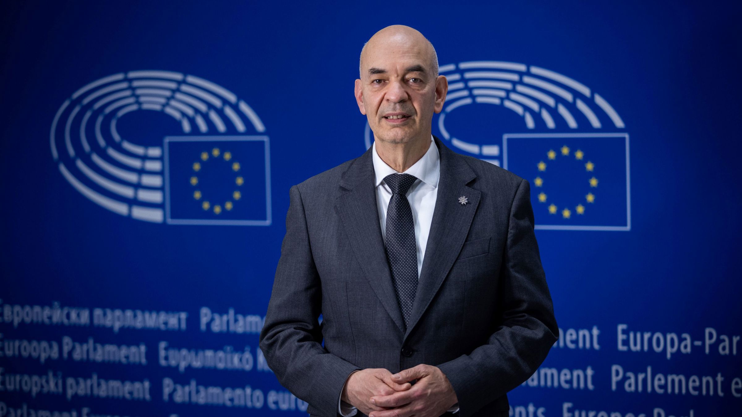 Minister of Transport, Communications and Works, Mr Alexis Vafeades
