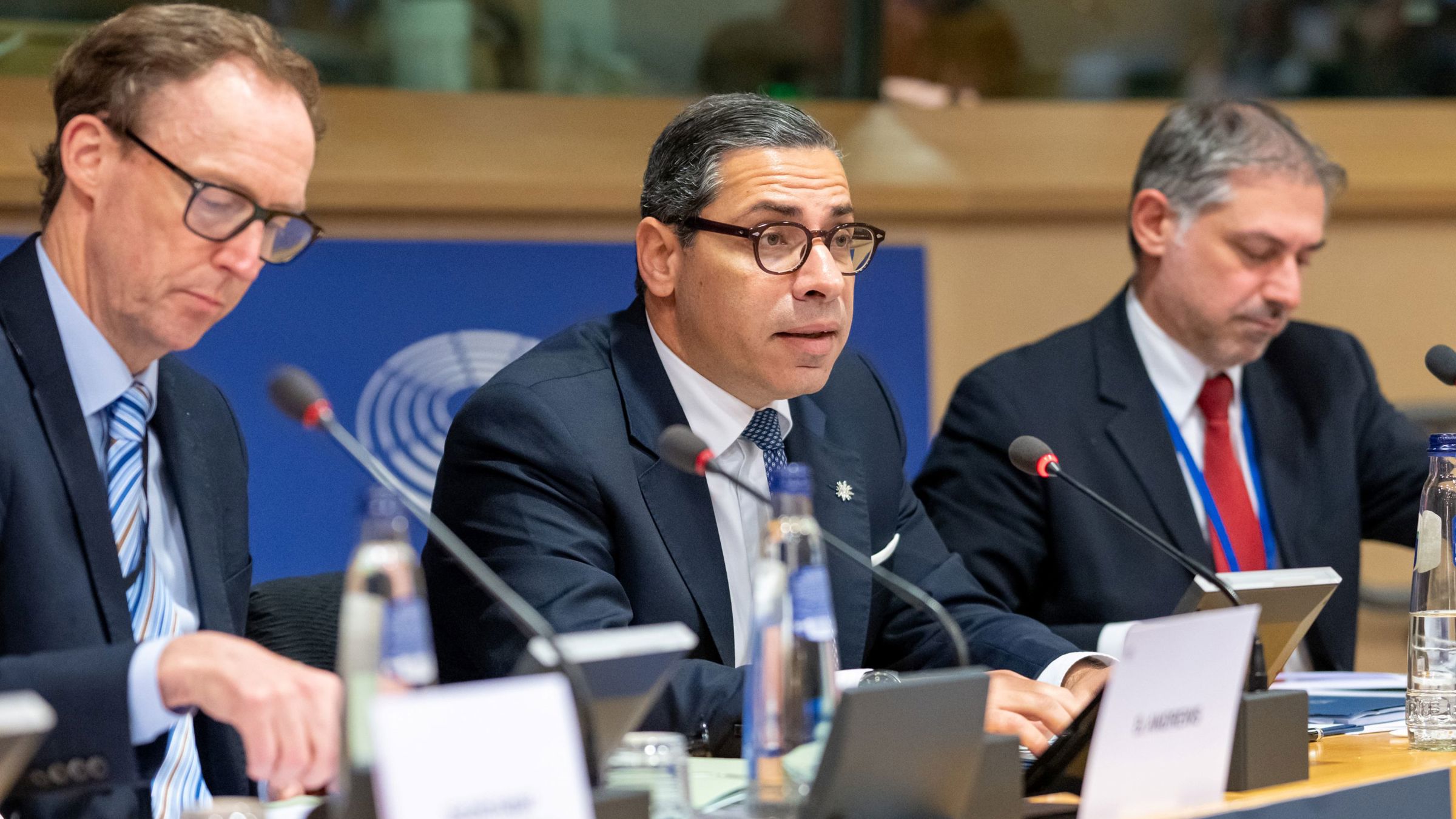 Minister of Foreign Affairs, Mr Constantinos Kombos