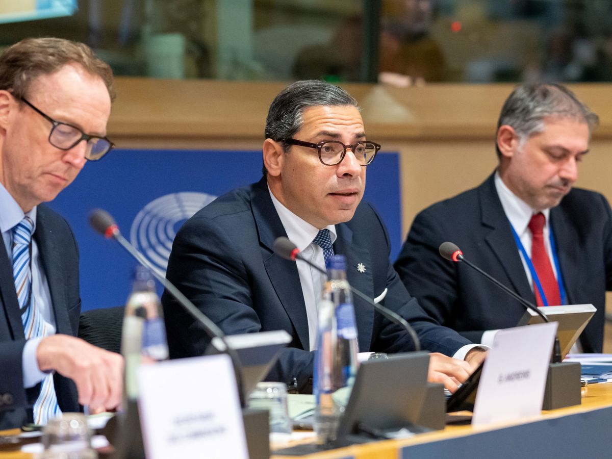 Minister of Foreign Affairs, Mr Constantinos Kombos