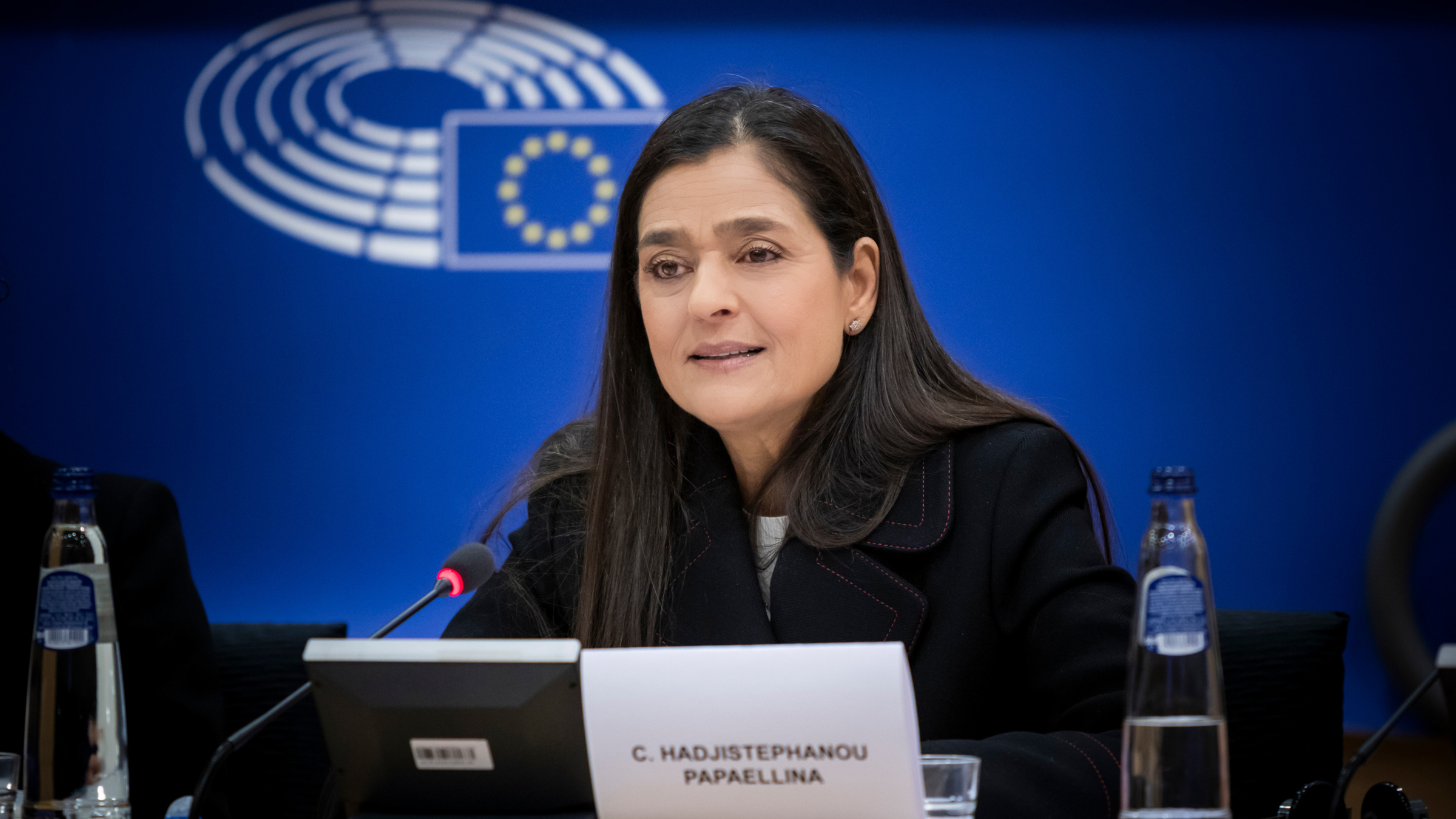 Deputy Minister of Social Welfare, Ms Clea Hadjistephanou Papaellina