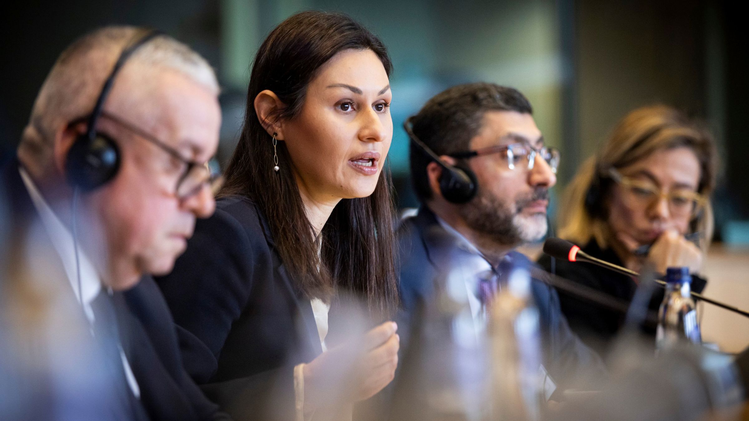 Minister of Agriculture, Rural Development and Environment, Ms Maria Panayiotou