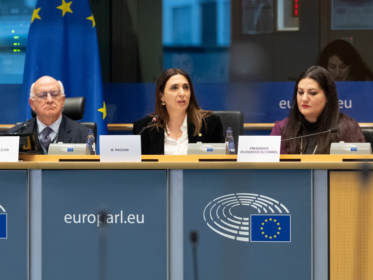 Deputy Minister for European Affairs, Ms Marilena Raouna