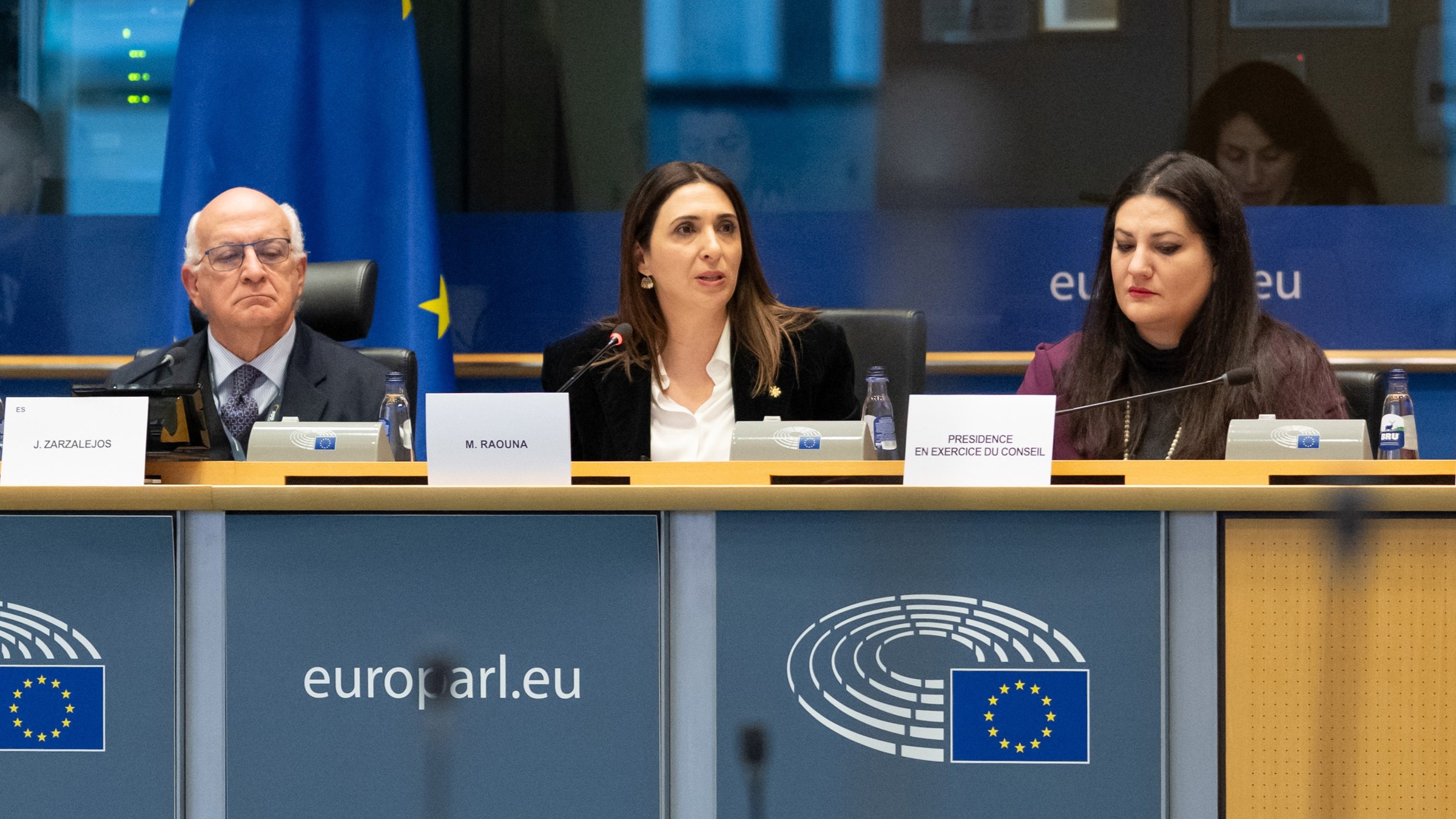 Deputy Minister for European Affairs, Ms Marilena Raouna