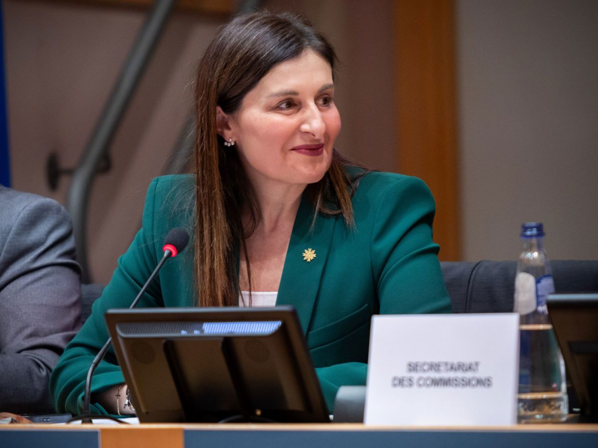  Deputy Minister of Shipping, Ms Marina Hadjimanolis