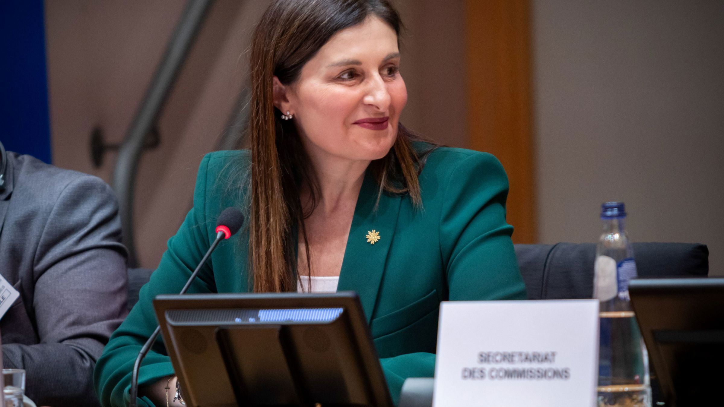  Deputy Minister of Shipping, Ms Marina Hadjimanolis