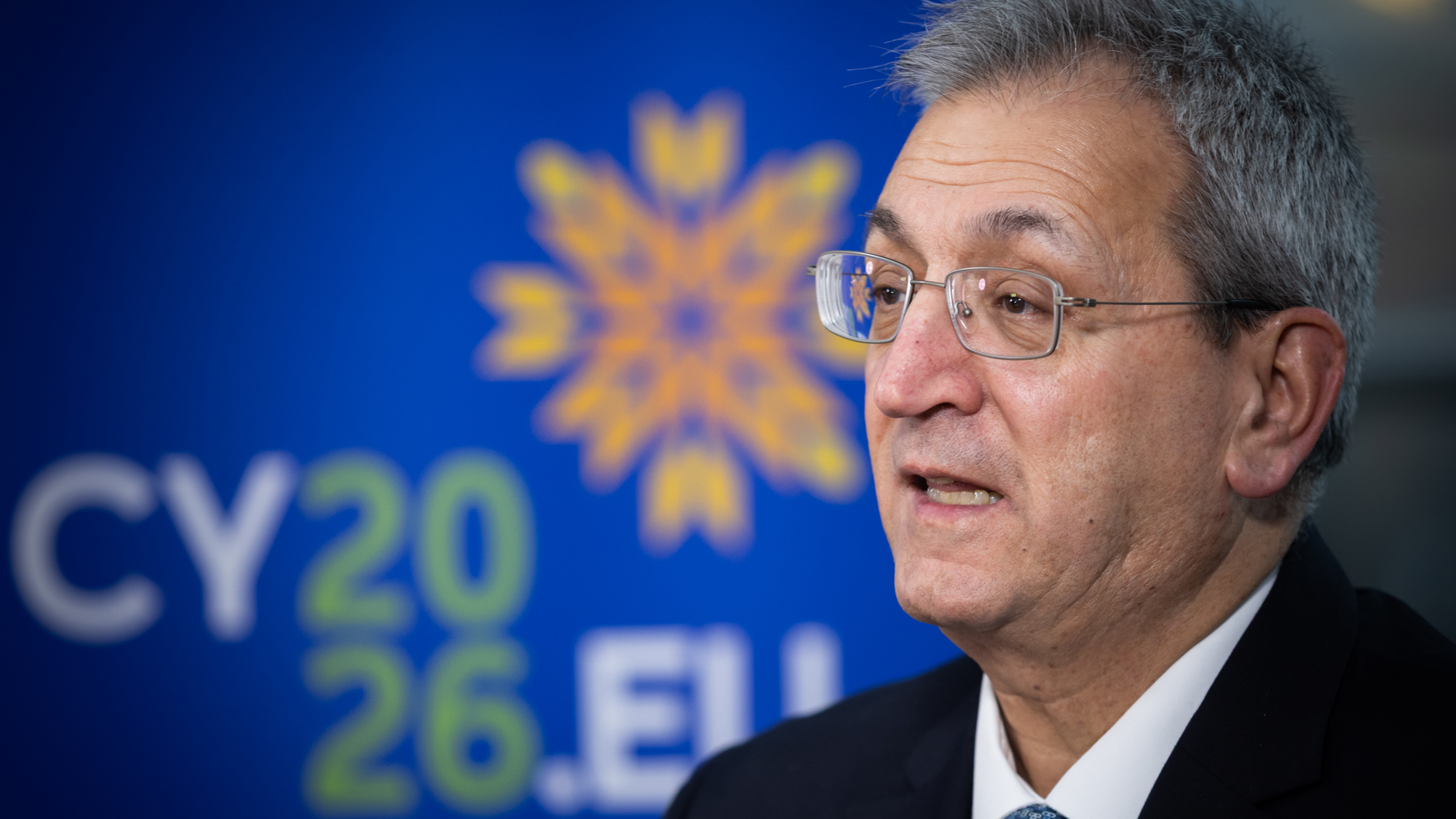 Minister of Labour and Social Insurance, Mr Marinos Moushouttas
