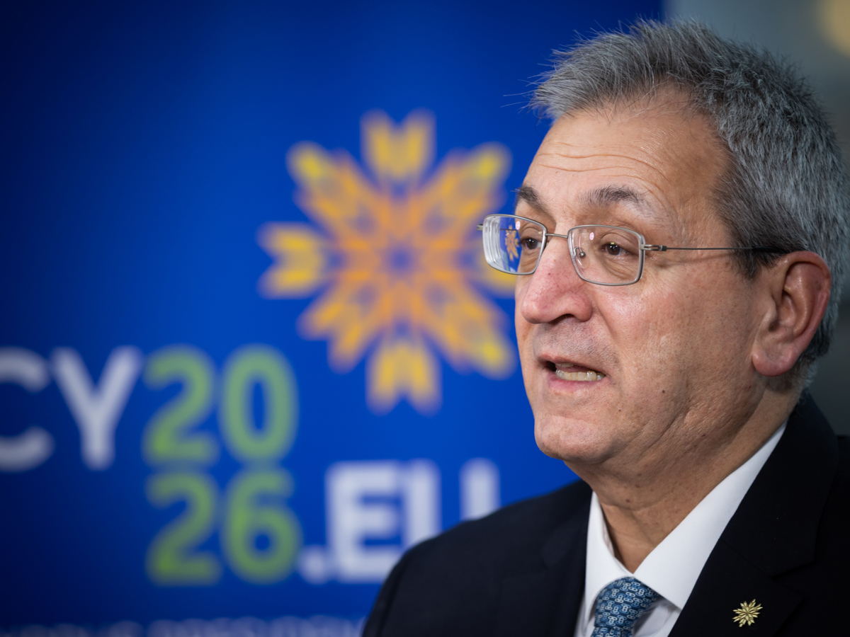 Minister of Labour and Social Insurance, Mr Marinos Moushouttas