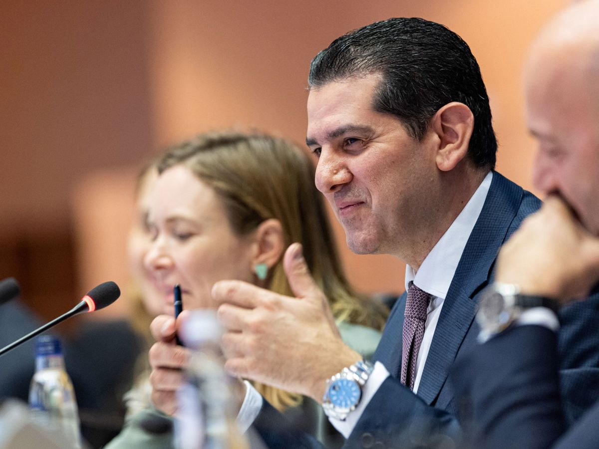 Minister of Energy, Commerce and Industry, Mr Michael Damianos