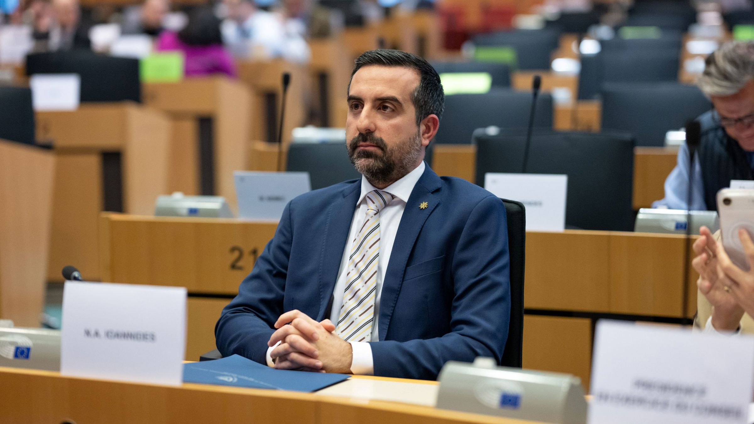 Deputy Minister of Migration and International Protection, Mr Nicholas Ioannides