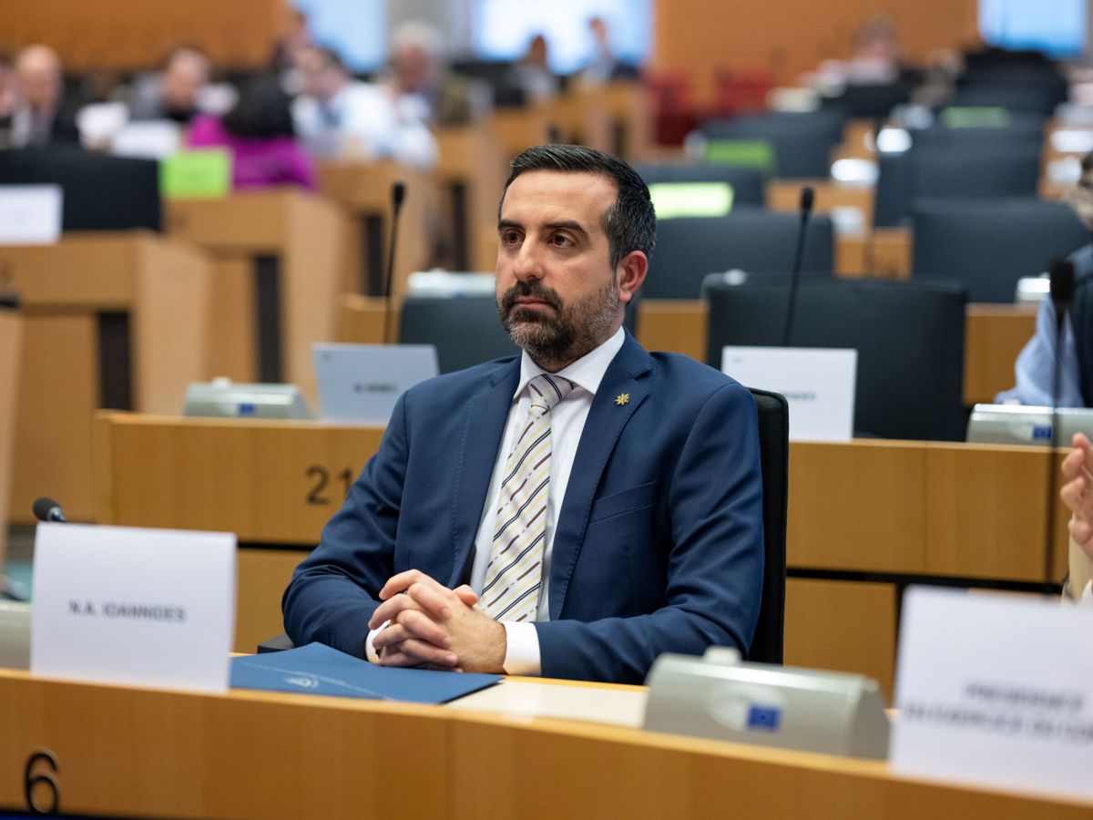 Deputy Minister of Migration and International Protection, Mr Nicholas Ioannides