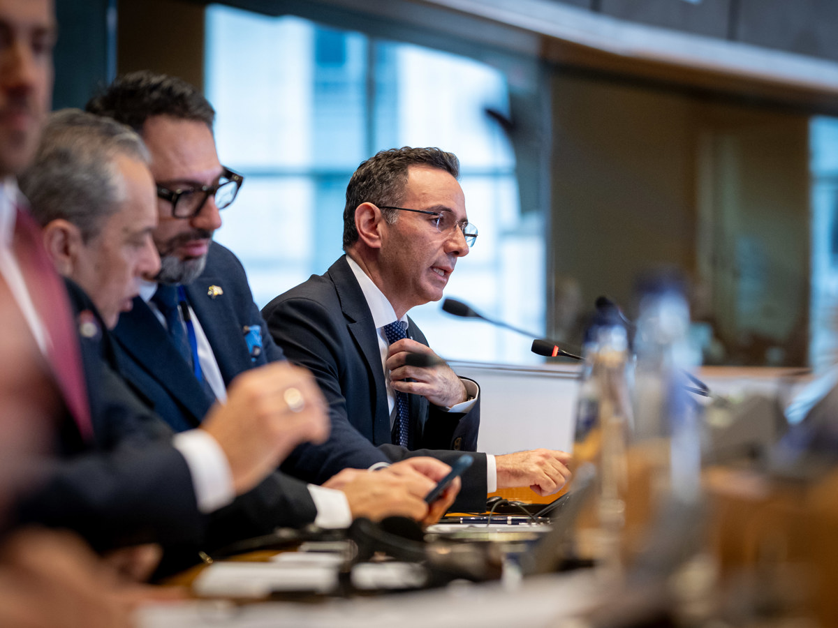 Deputy Minister of Research, Innovation and Digital Policy, Mr Nikodemos Damianou