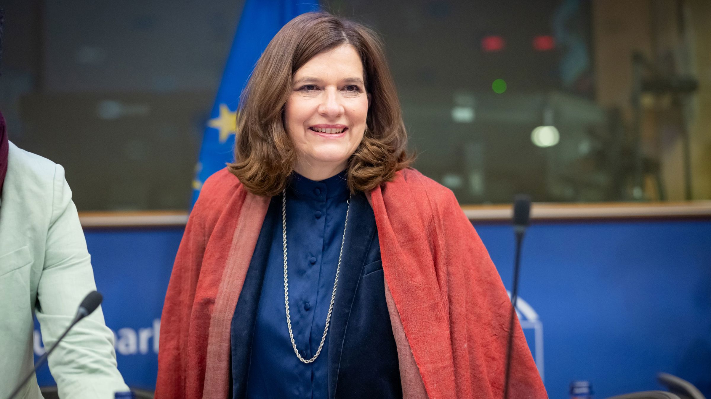 Deputy Minister of Culture, Ms Vasiliki Kassianidou