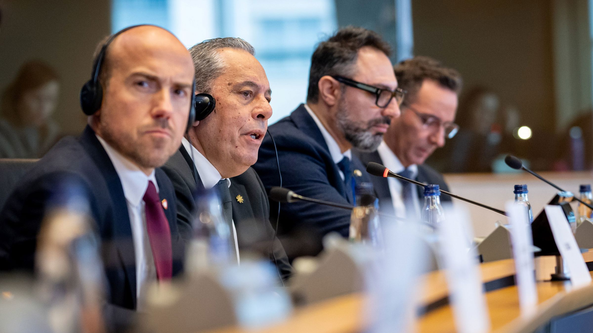 Minister of Defence, Mr Vasilis Palmas