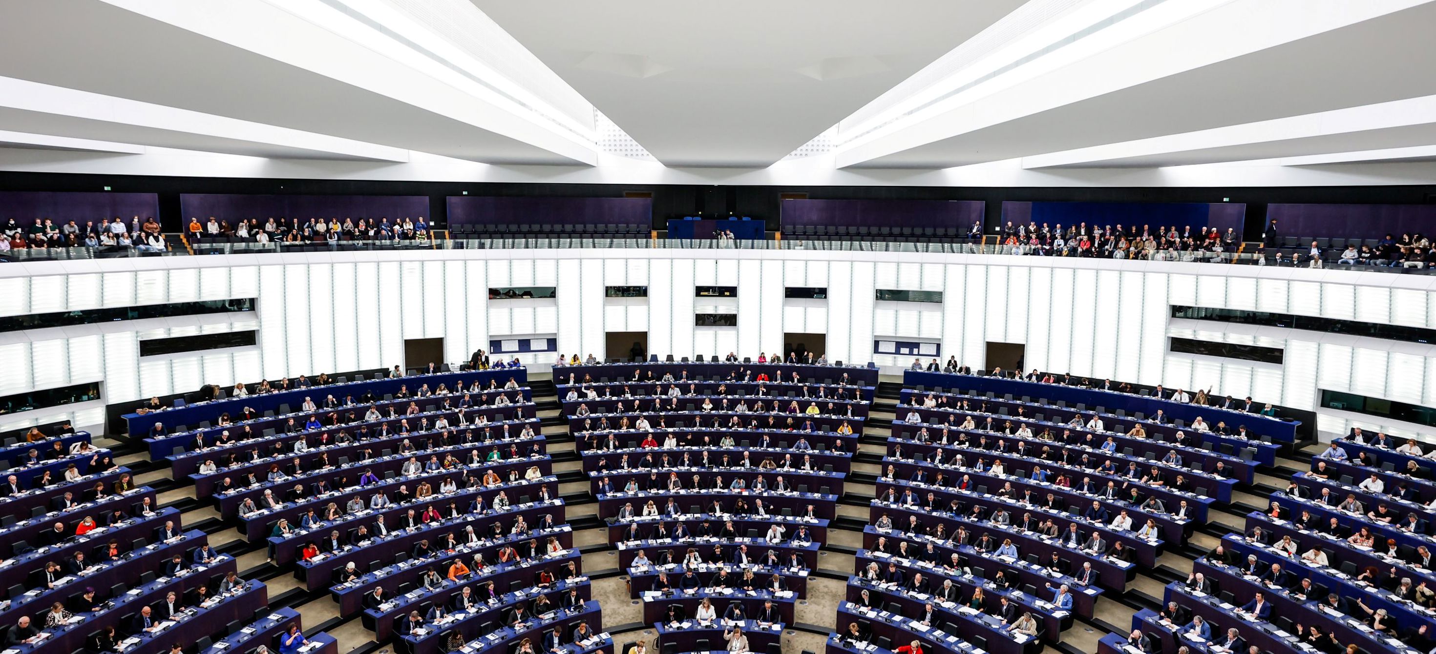 EP Plenary inside