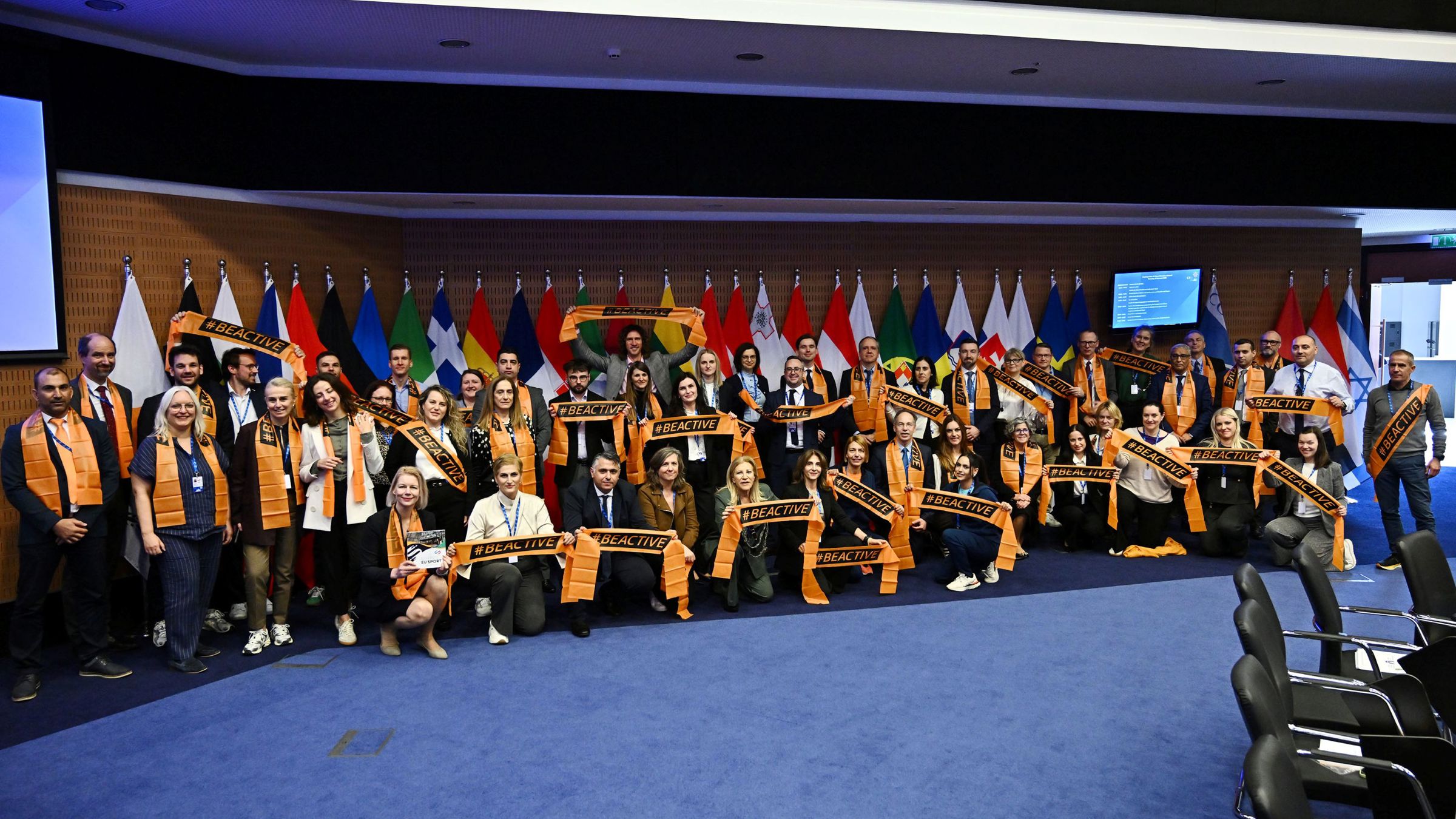 Participants of the Meeting of the EU Sport Directors General