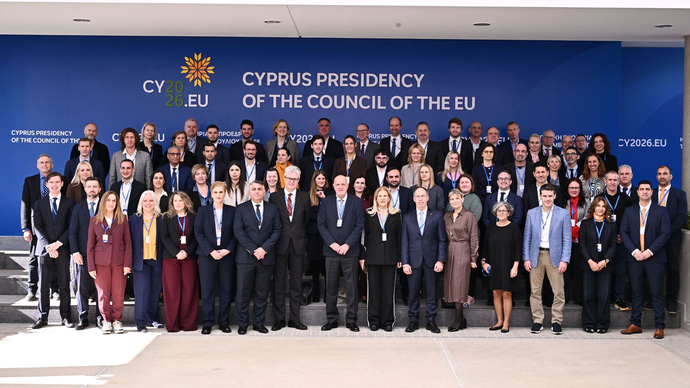 Meeting of the EU Sport Directors General family photo