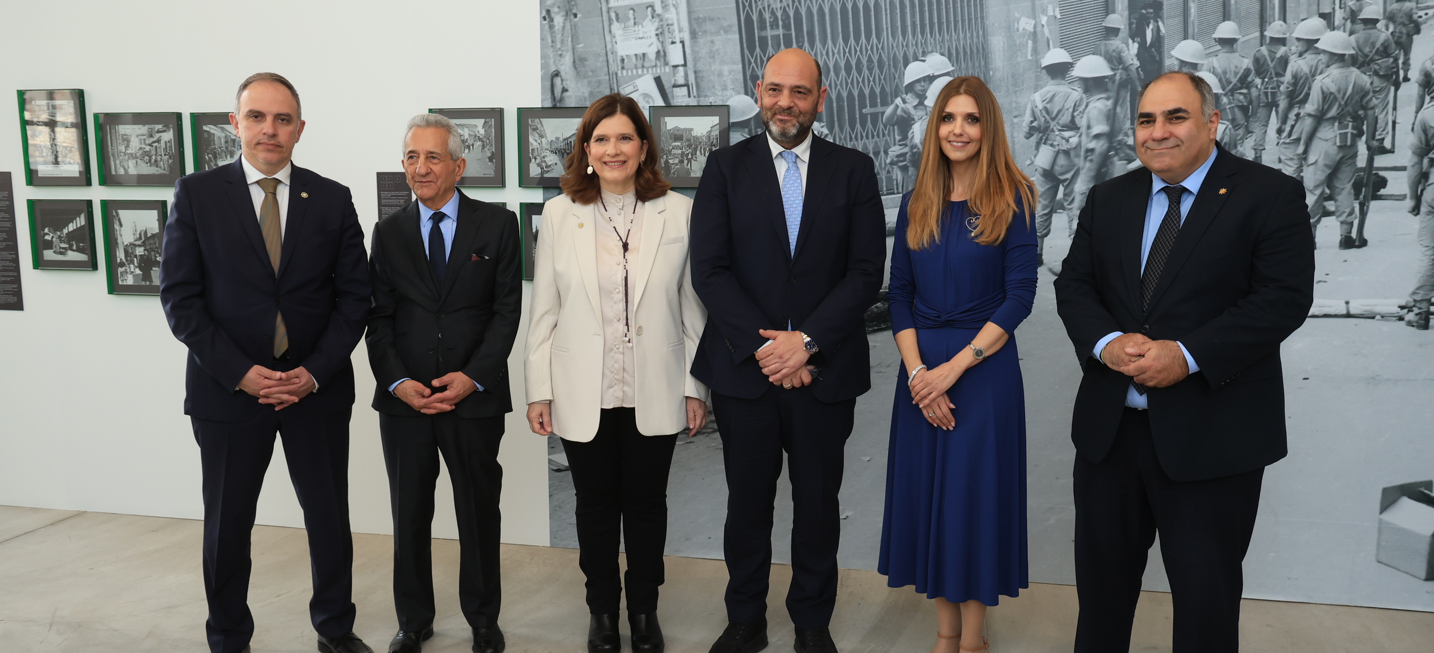 Family photo of the exhibition "Sector 2: Nicosia"