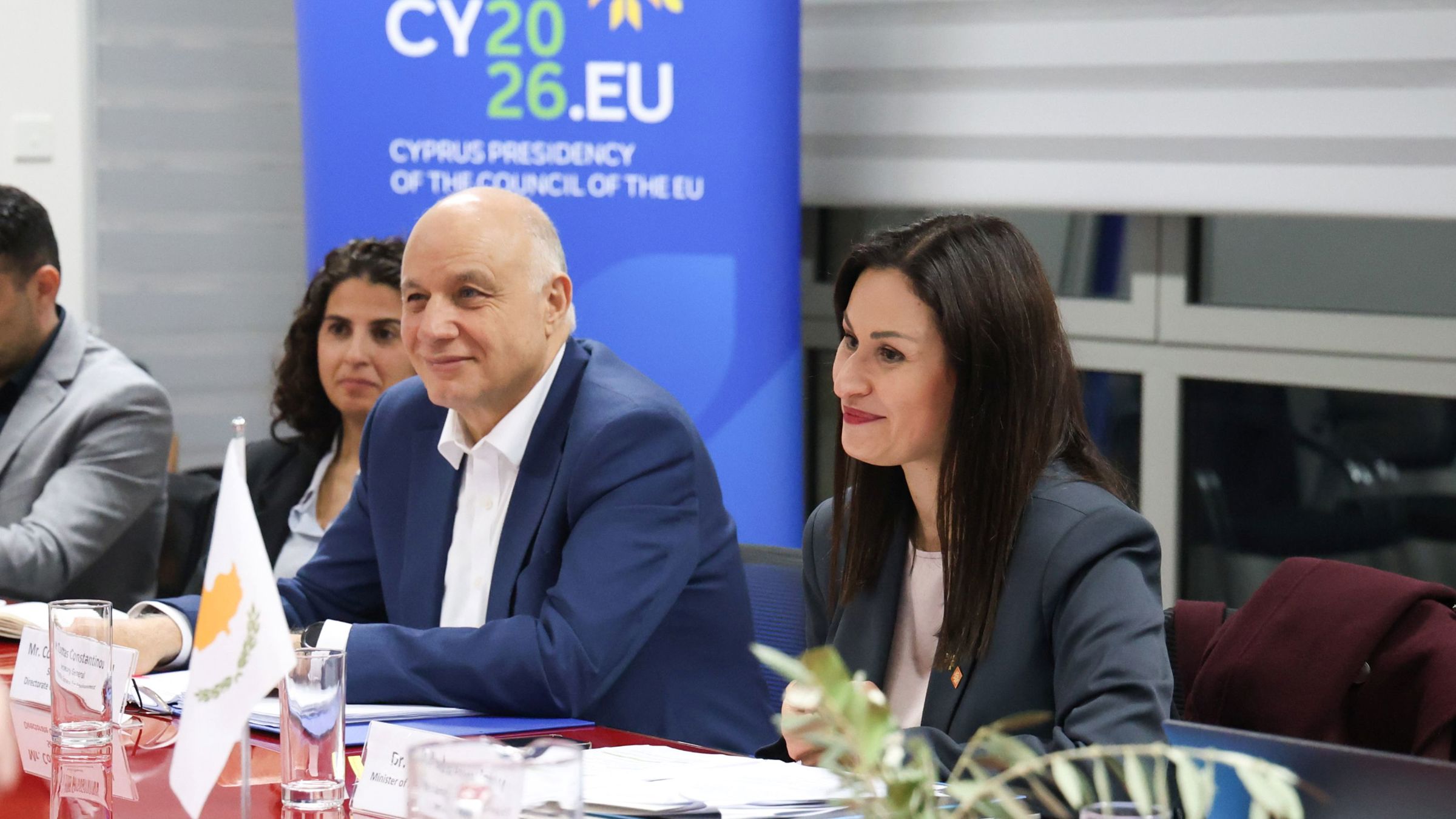 Dr Maria Panayiotou, Minister of Agriculture, Rural Development and Environment of the Republic of Cyprus