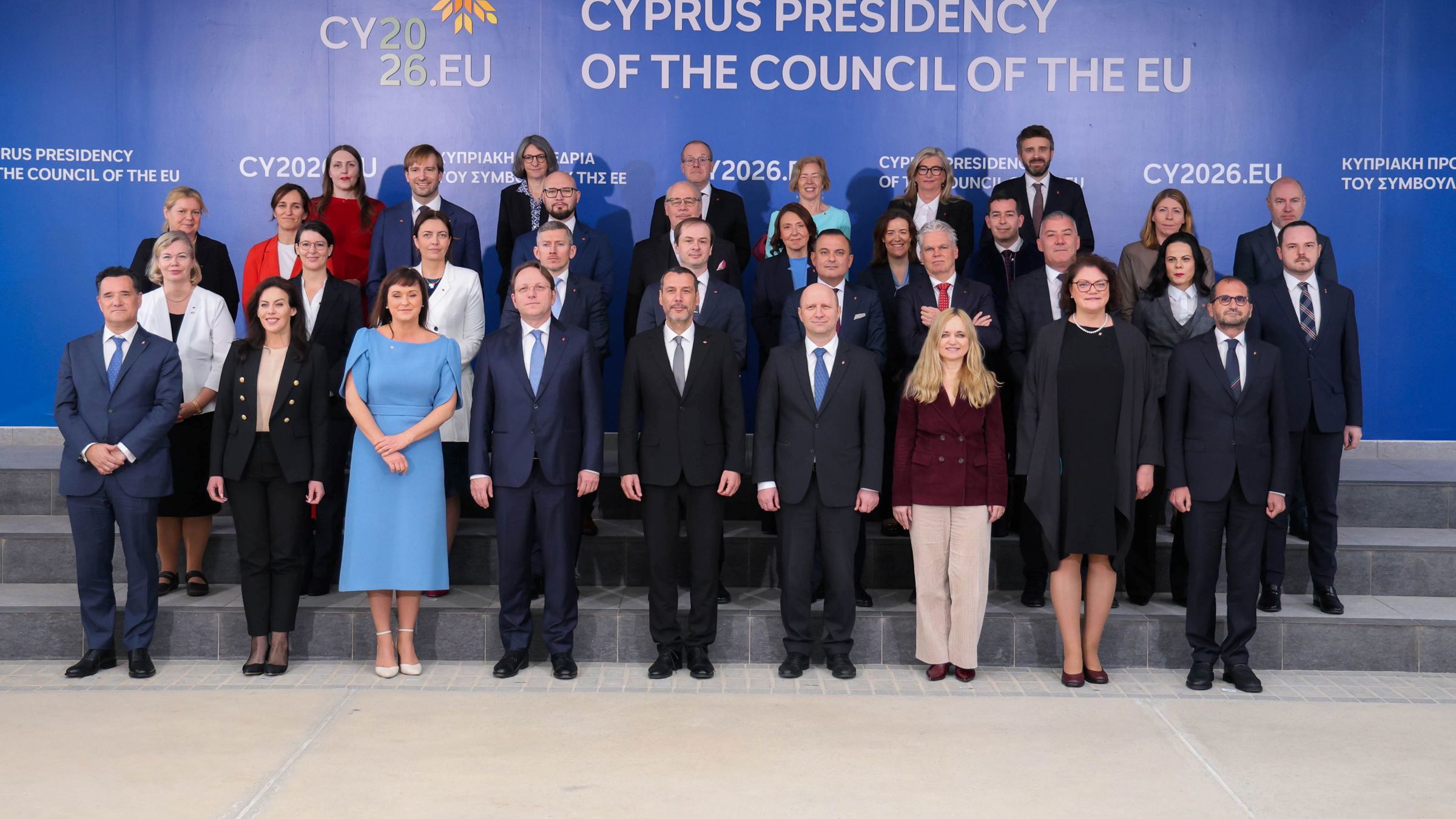 Family photo of the Informal meeting of Health ministers