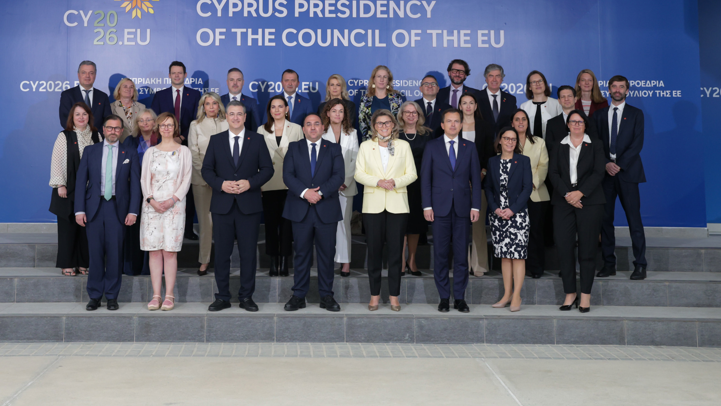 Family photo of the Informal meeting of Tourism ministers