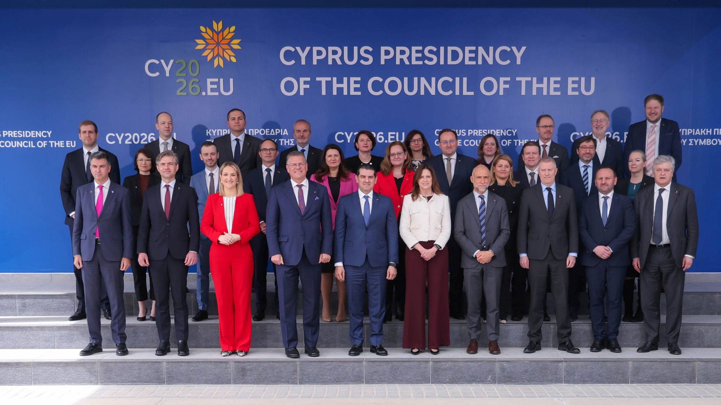 Family photo of the Informal meeting of Trade ministers
