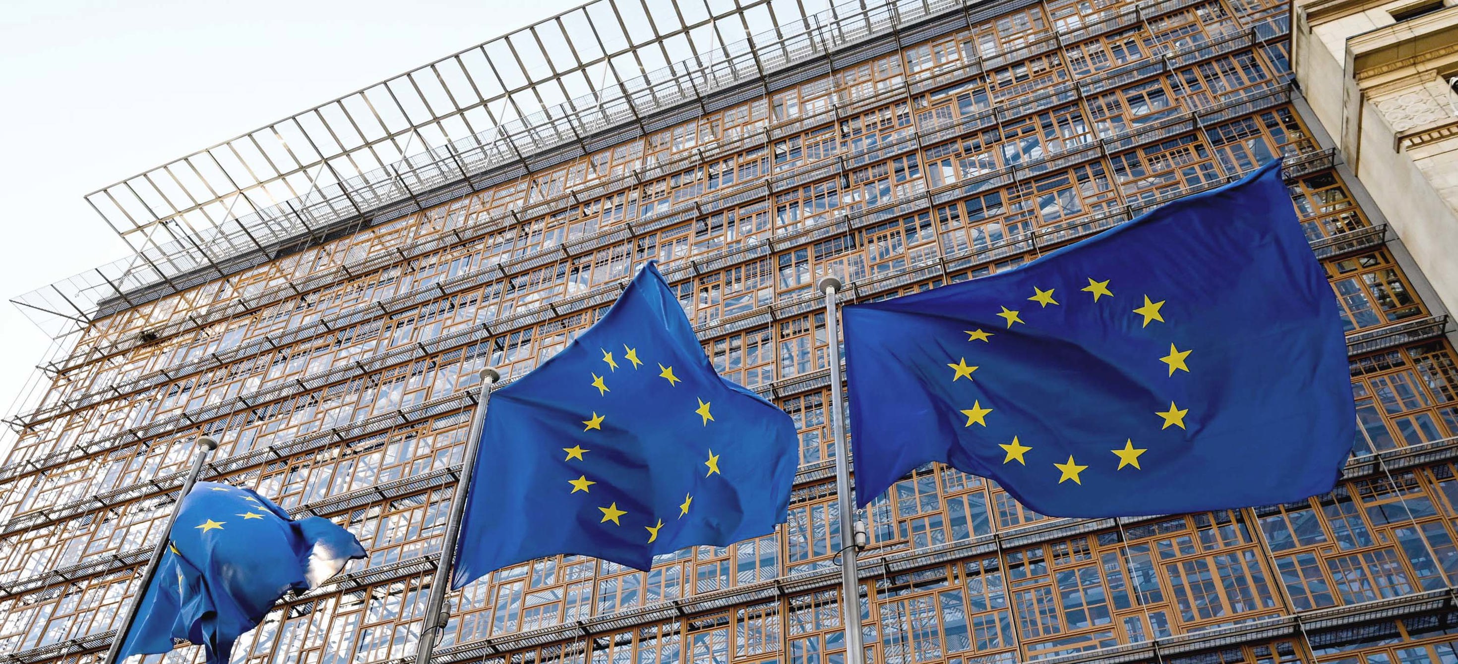 European flags