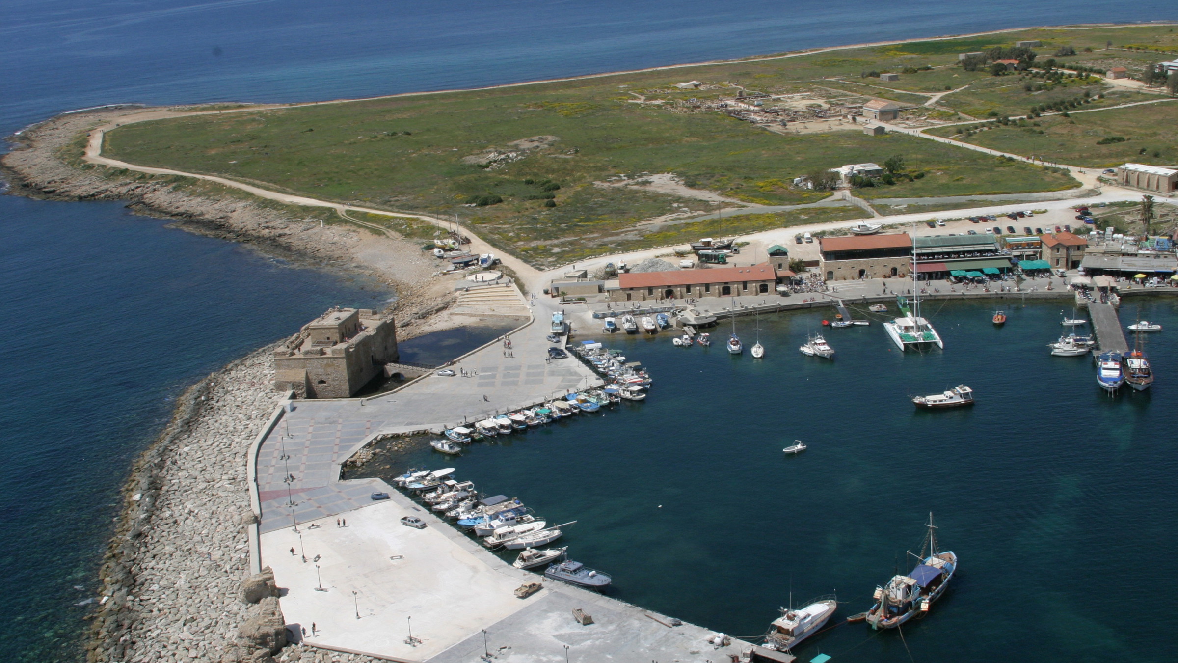 Pafos limanaki (port)
