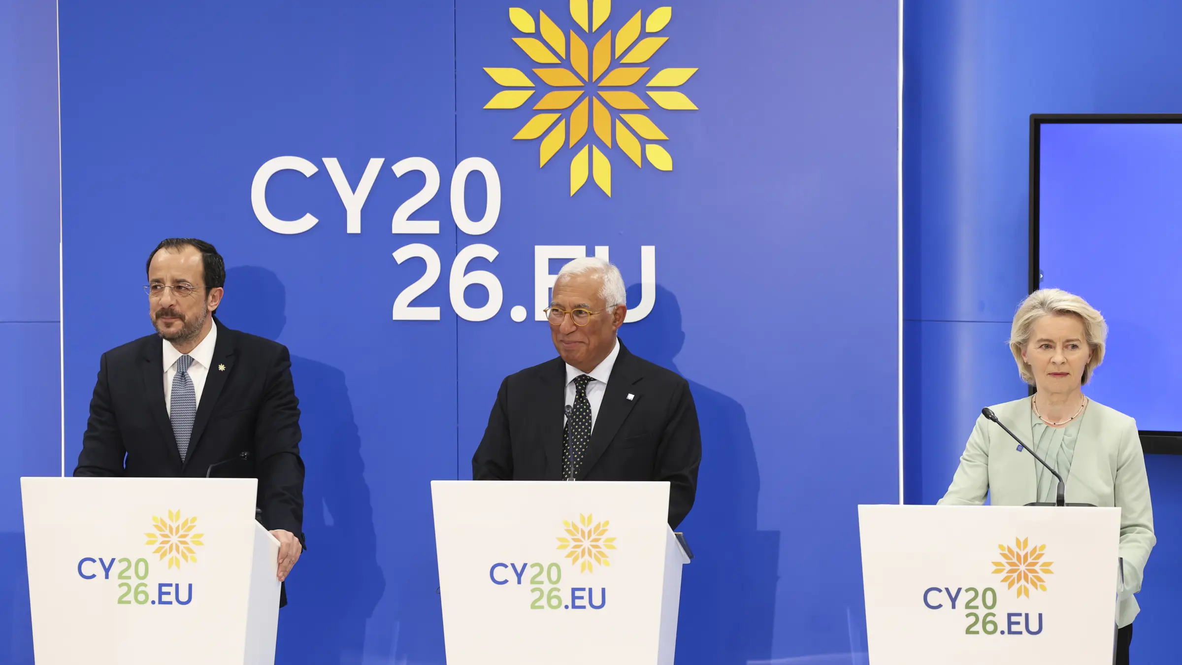 Joint Press conference of the Informal meeting of Heads of State