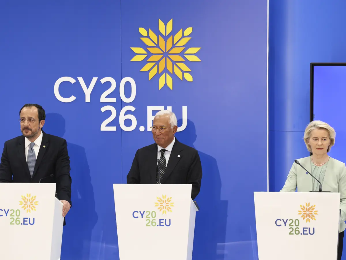 Joint Press conference of the Informal meeting of Heads of State