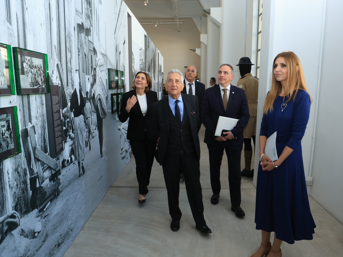 Tour of the exhibition "Sector 2: Nicosia"