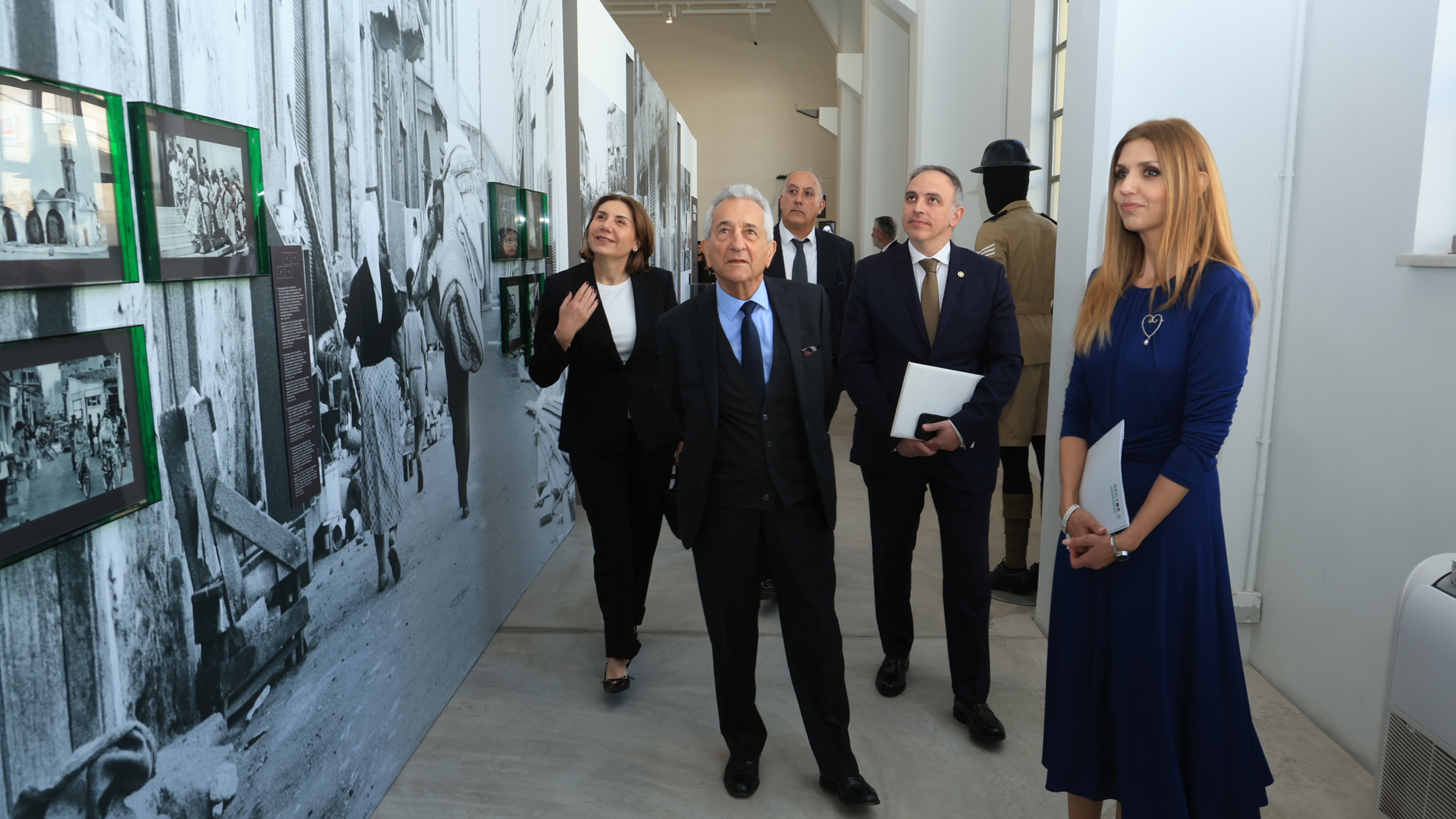 Tour of the exhibition "Sector 2: Nicosia"