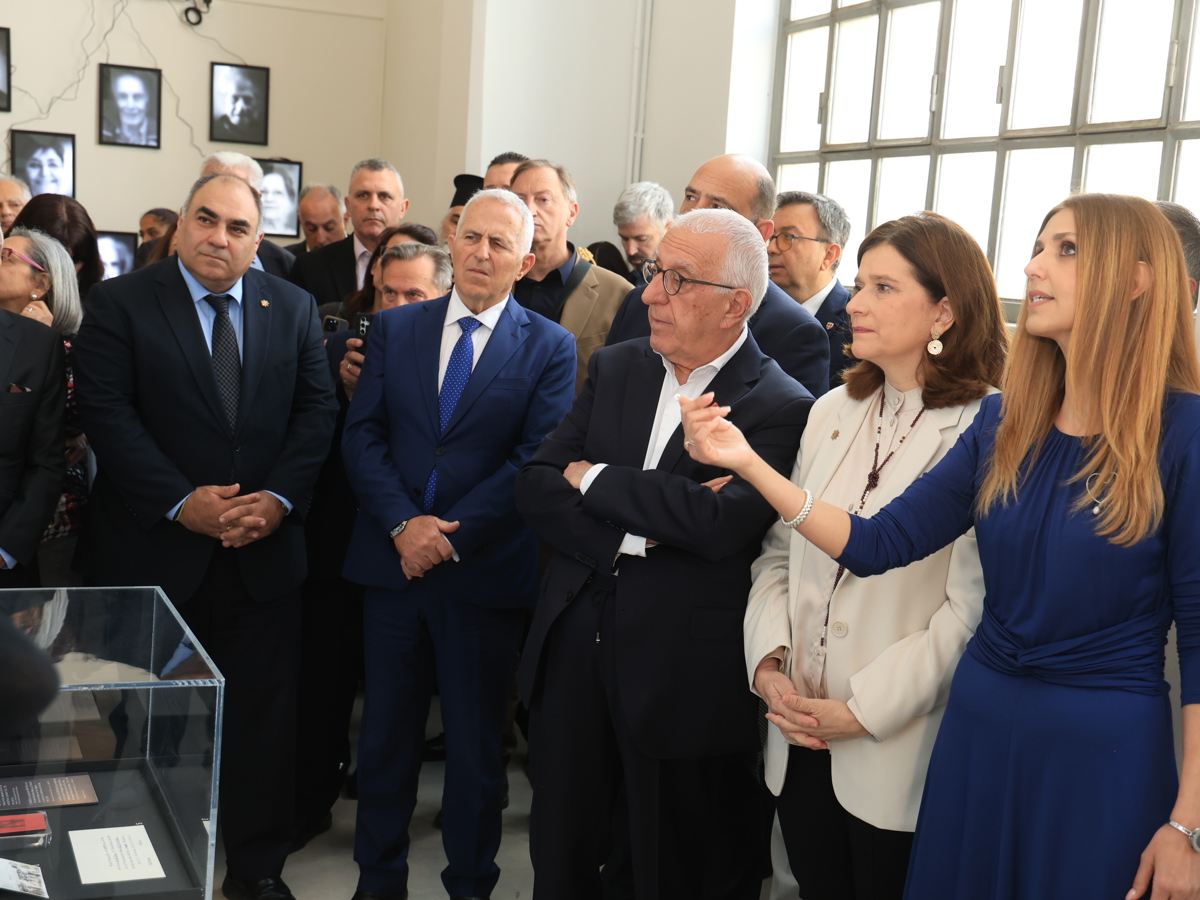 Tour of the exhibition "Sector 2: Nicosia"